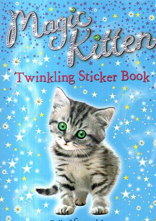 MAGIC KITTEN - TWINKLING STICKER BOOK