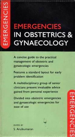 EMERGENCIES IN OBSTETRICS & GYNAECOLOGY