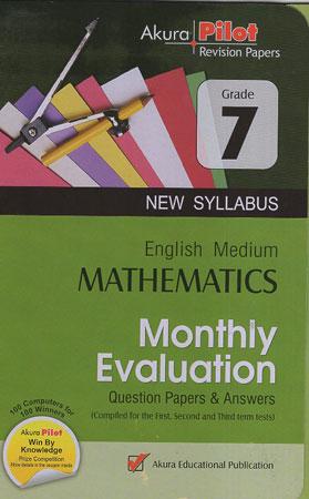 Grade 7 Mathematics Akura