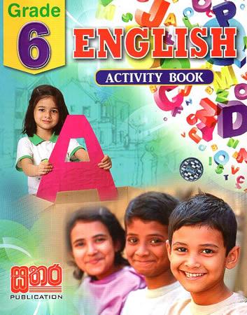 ENGLISH ACTIVITY BOOK GRADE 6