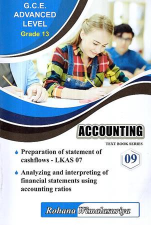 ACCOUNTING TEXT BOOK SERIES 09