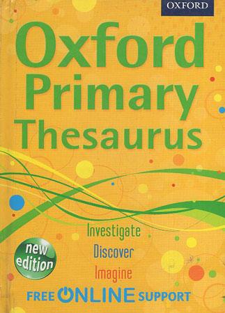 Oxford Primary Thesaurus