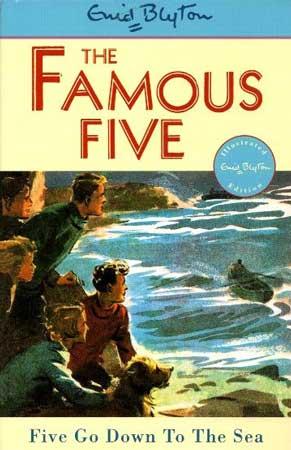 THE FAMOUS FIVE - FIVE GO DOWN TO THE SEA