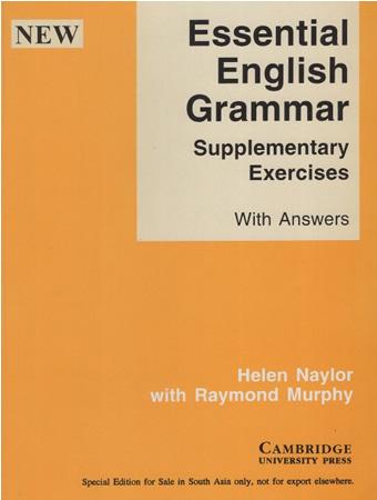 Essential English Grammar Supplementary Exercises