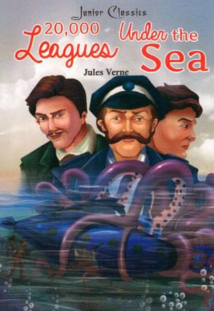 JUNIOR CLASSIC STORIES - 20,000 leagues under the sea