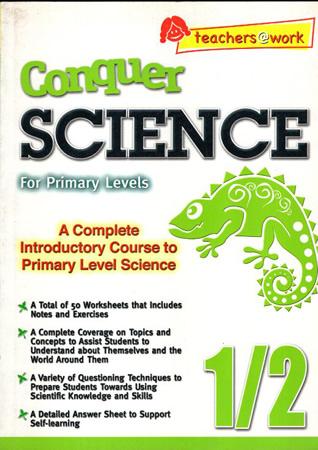 CONQUER SCIENCE FOR PRIMARY LAVELS - 1/2