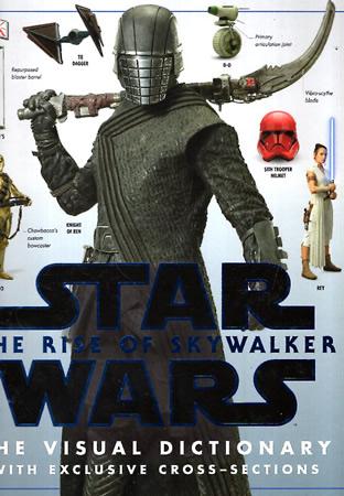 STAR WARS THE RISE OF SKYWALKER THE VISUAL DICTIONARY