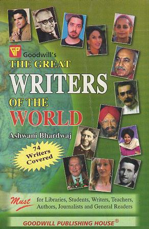 The Great Writers of the world