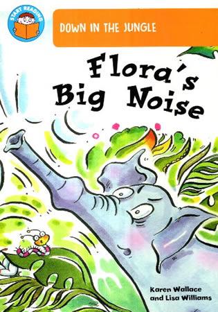 START READING - Flora's Big Noise