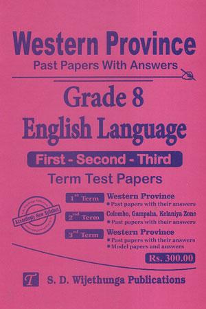 Grade 8 English Language : Western Province