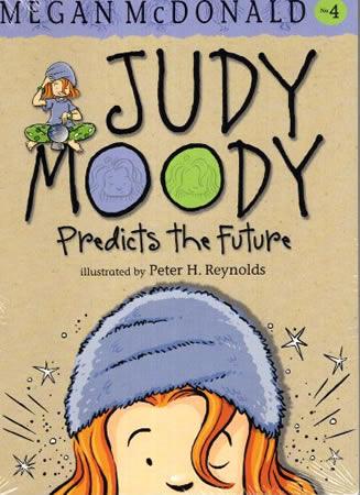 JUDY MOODY BOOK SERIES - Predicts the Future