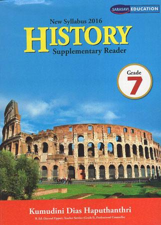 History Supplementary Reader Grade 7