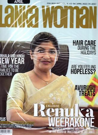 LANKA WOMEN - MAGAZINE - April 2022