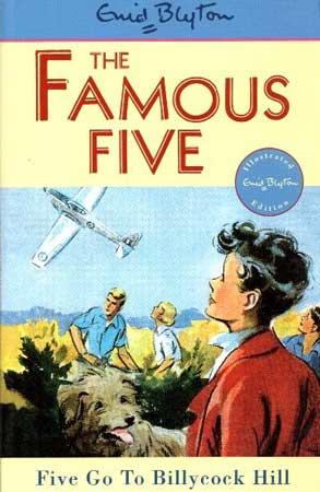 THE FAMOUS FIVE - FIVE GO TO BILLYCOCK HILL