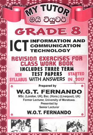 MY TUTOR GRADE 8 INFORMATION COMMUNICATION TECHNOLOGY