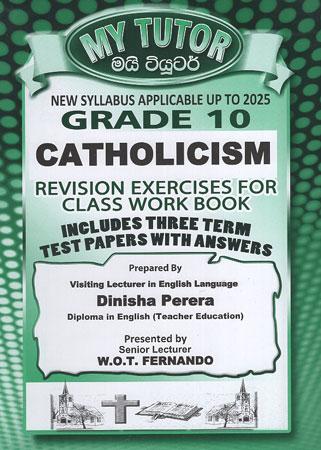 Grade 10 Catholicism My Tutor