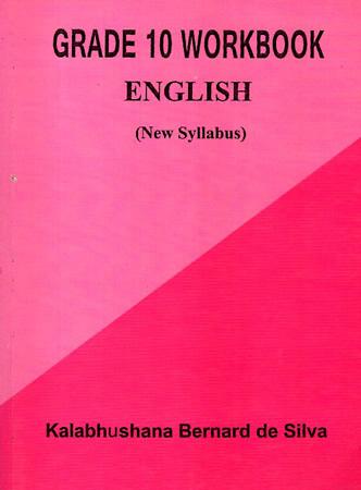 GRADE 10 WORKBOOK ENGLISH