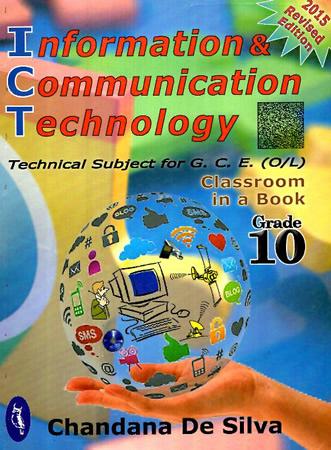 INFORMATION & COMMUNICATION TECHNOLOGY - GRADE 10