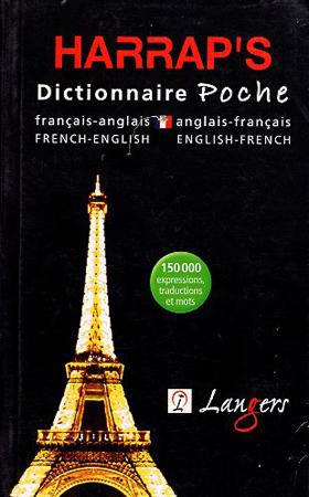 HARRAP`S DICTIONNAIRE POCHE
