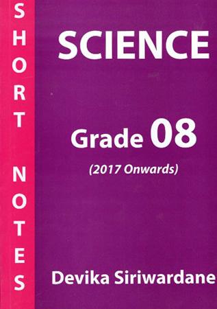 GRADE 8 SCIENCE