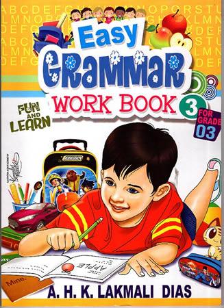 EASY GRAMMAR WORK BOOK - 3