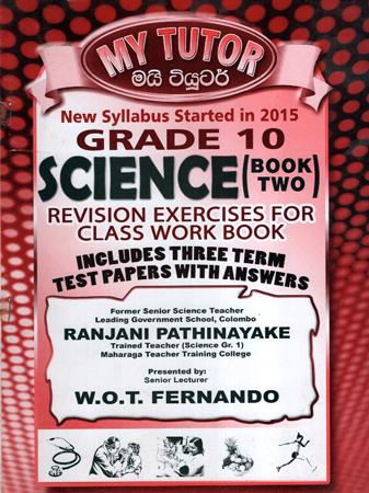 Grade 10 Science Book 2 : Revision Ex - My Tutor