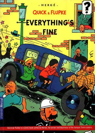 QUICK AND FLUPKE - EVERYTHING'S FINE