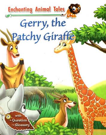 Gerry , the Patchy Giraffe