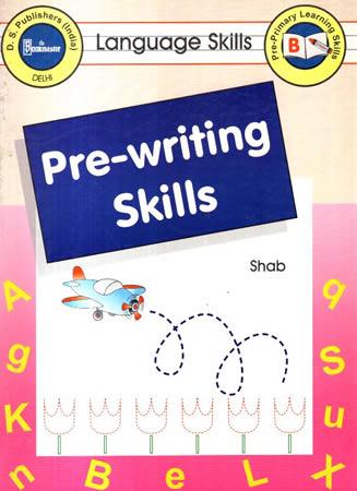 LANGUAGE SKILLS - PRE-WRITING SKILLS