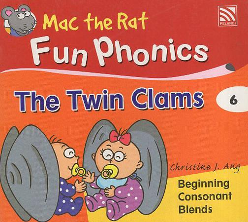Fun phonics : The Twin Clams 6