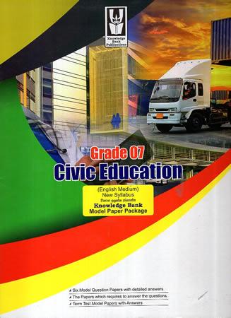 GRADE 7 CIVIC EDUCATION
