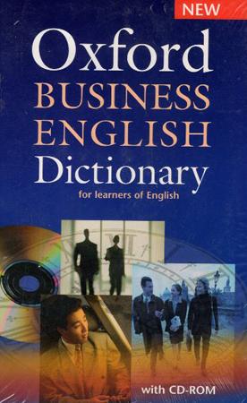 OXFORD BUSINESS ENGLISH DICTIONARY - WITH CD