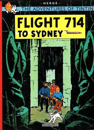 THE ADVENTURES OF TIN TIN - THE FLIGHT 714 TO SYDNEY
