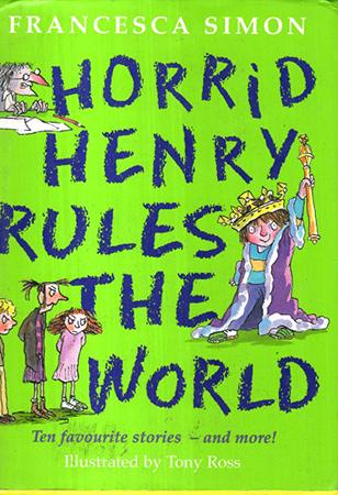 Horrid Henry Rules The World