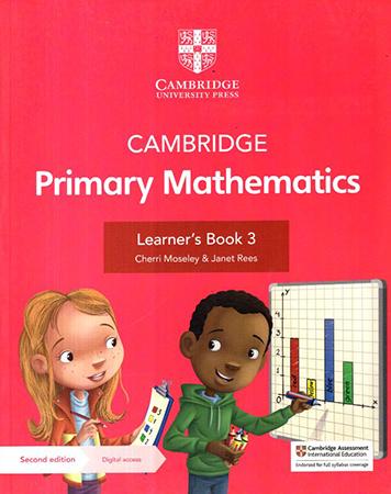 CAMBRIDGE PRIMARY MATHEMATICS LEARNER`S BOOK 3