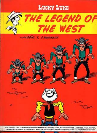 LUCKY LUKE - THE LEGEND OF THE WEST
