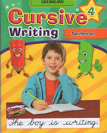 DREAMLAND CURSIVE WRITING 4 - SENTENCES