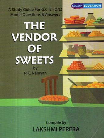 THE VENDOR OF SWEETS - MODEL QUESTIONS O/L
