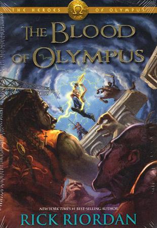 The Blood Of Olympus