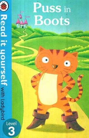 READ IT YOURSELF - PUSS IN BOOTS LEVEL 3