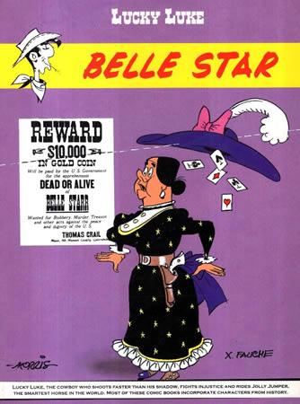 LUCKY LUKE - Belle Star