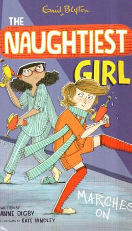 THE NAUGHTIEST GIRL - MARCHES ON