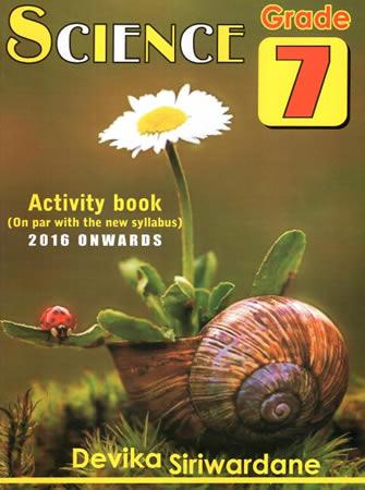 GRADE 7 SCIENCE ACTIVITY BOOK