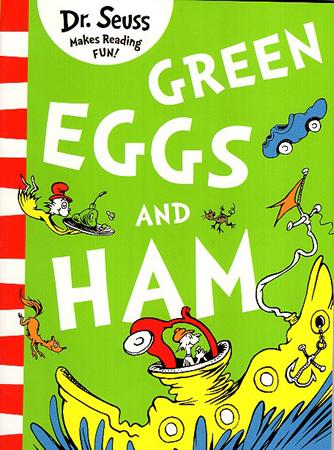 DR. SEUSS MAKES READING FUN BOOK SERIES - GREEN EGGS AND HAM