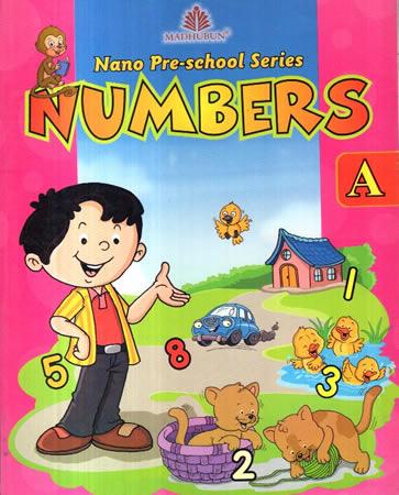 NANO PRE - SCHOOL SERIES NUMBERS - A