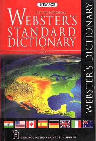 INTERNATIONAL WEBSTERS STANDARD DICTIONARY