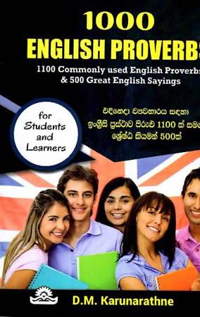 1000 ENGLISH PROVERBS