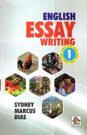 ENGLISH ESSAY WRITING 01