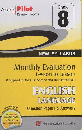 Grade 8 English Language Akura