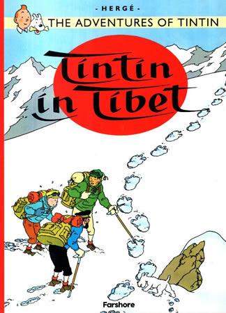 THE ADVENTURES OF TIN TIN - TINTIN IN TIBET